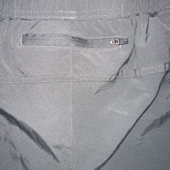 Lixada Women's Lined Gray Running Shorts Size XXL Gym Running Active Shorts - Picture 3 of 8